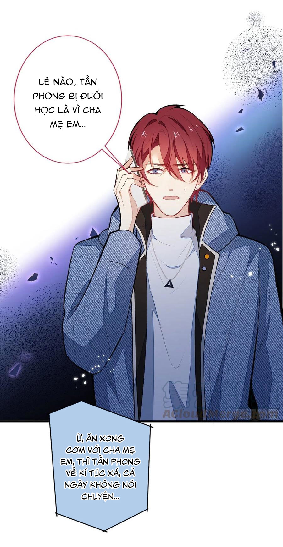 lại bị nam thần chọc trên hot search! chapter 60 9