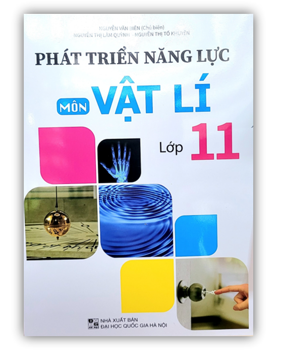 Sách - Phát triển năng lực môn Vật Lí Lớp 11