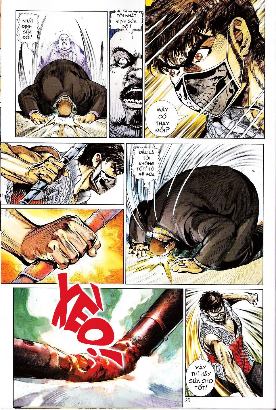 kungfu (công phu) chapter 19 25