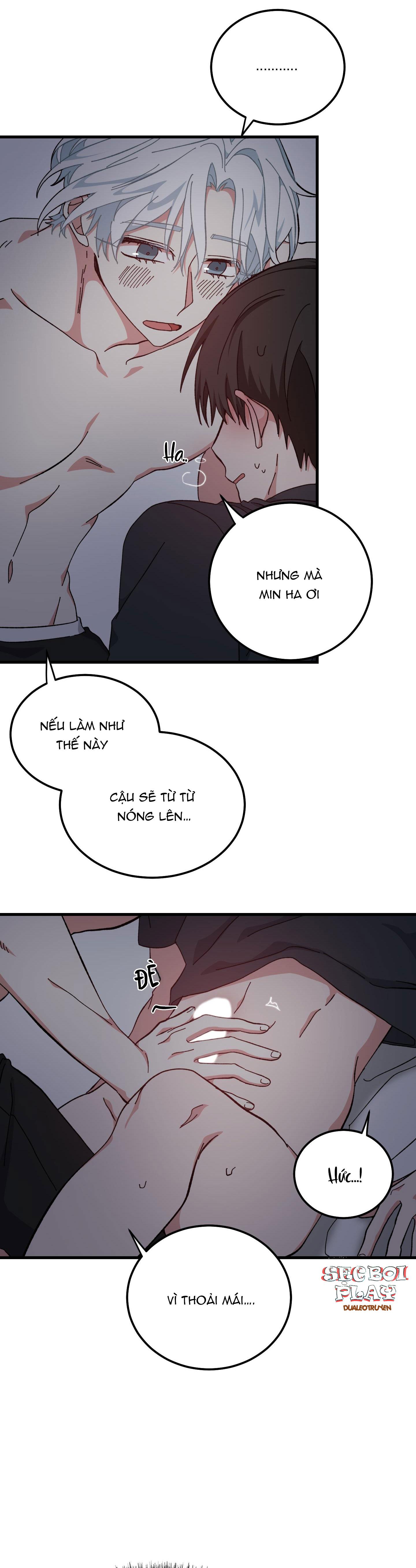 yêu tôi đi, thần hộ mệnh chapter 21 4