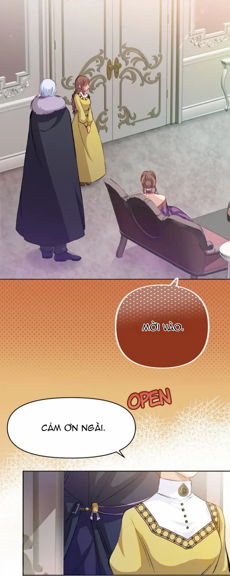 cô dâu lừa dối và chàng sư tử hung dữ chapter 4.1 6