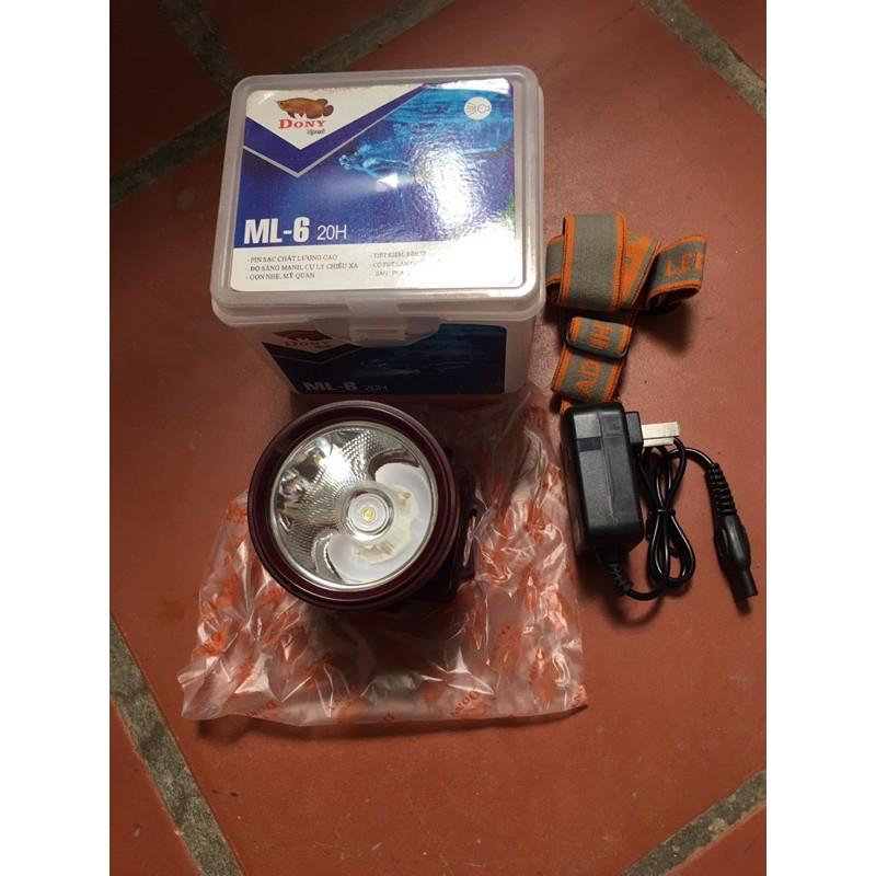 Đèn treo đầu/ đèn pin led treo đầu sử dụng dẽ dàng tiện dụng