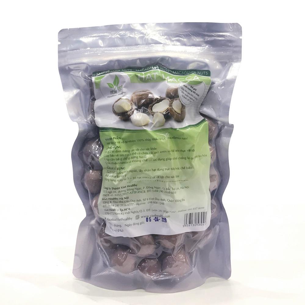 Hạt Macca Úc 500g