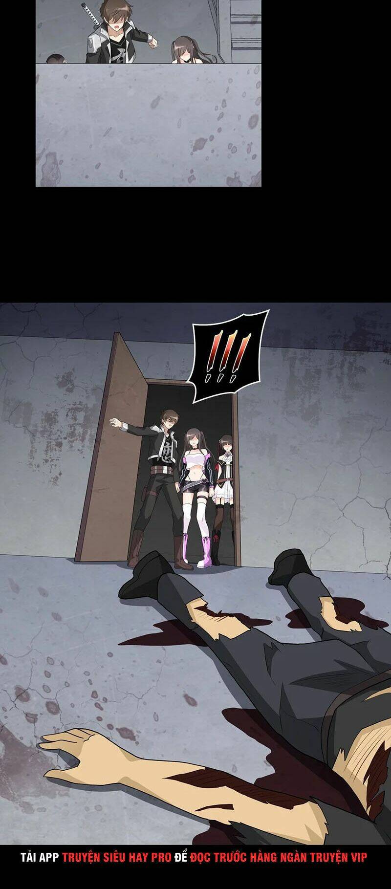 bạn gái virus của tôi chapter 126 12