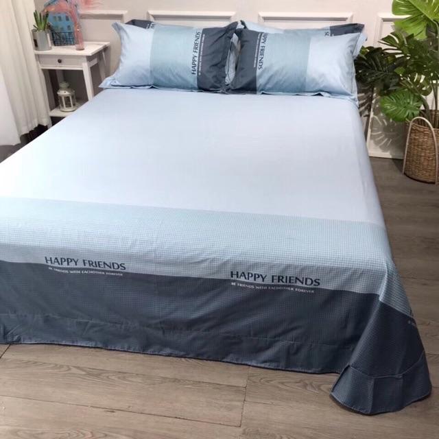 Bộ cotton organic sang chảnh mẫu mới 4 món