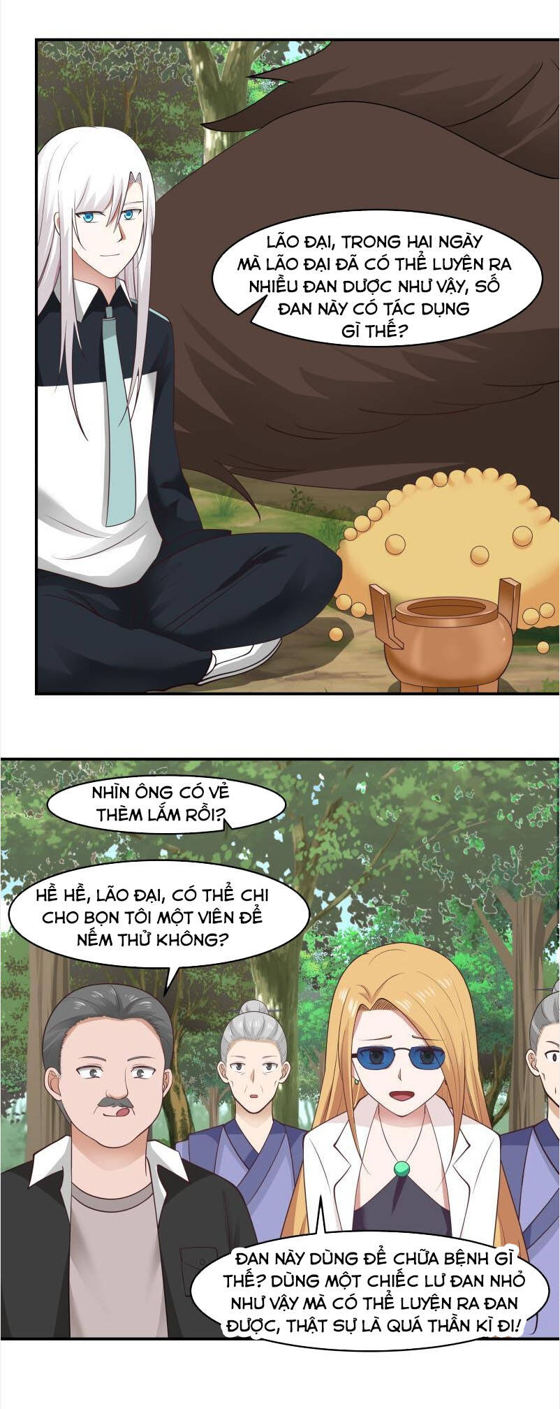 tuyệt thế võ công chapter 205 13