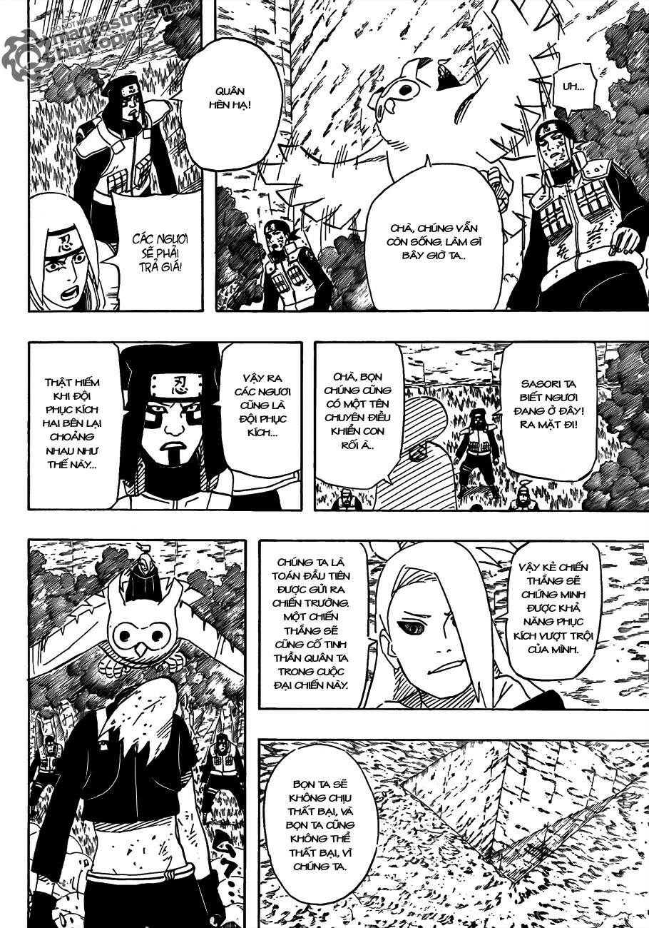 naruto - cửu vĩ hồ ly chapter 517 15