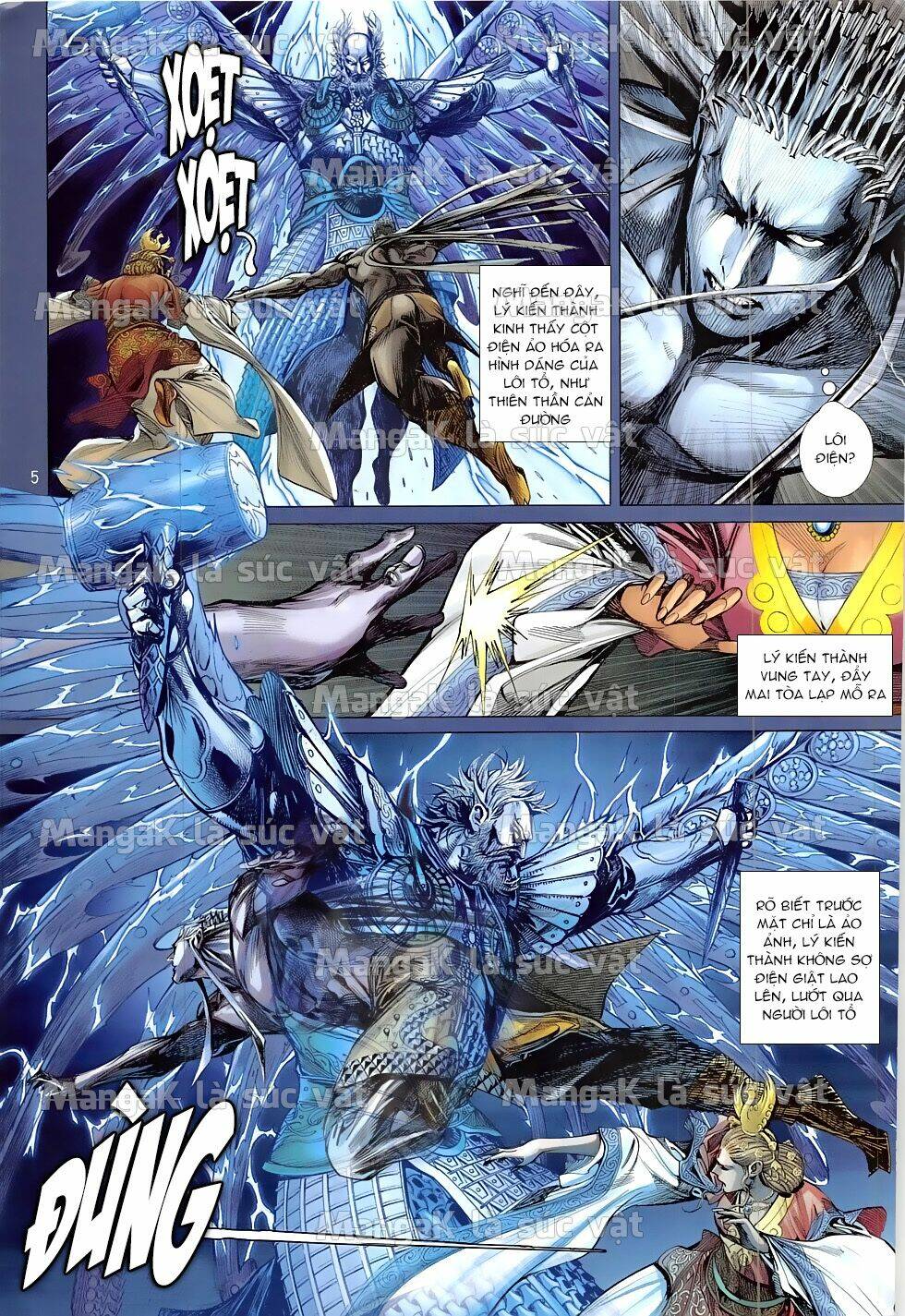 thiết tướng tung hoành (cựu tác) chapter 215 5