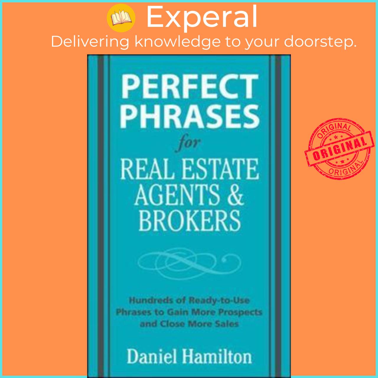 Sách - Perfect Phrases for Real Estate Agents & Brokers by Dan Hamilton