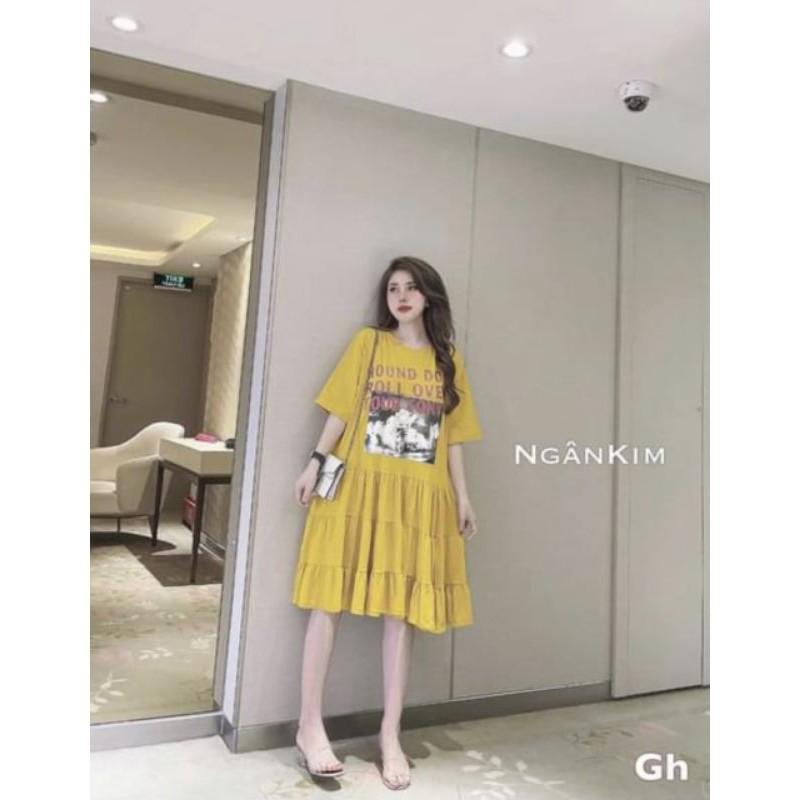 VÁY XÒE TẦNG BABYDOLL