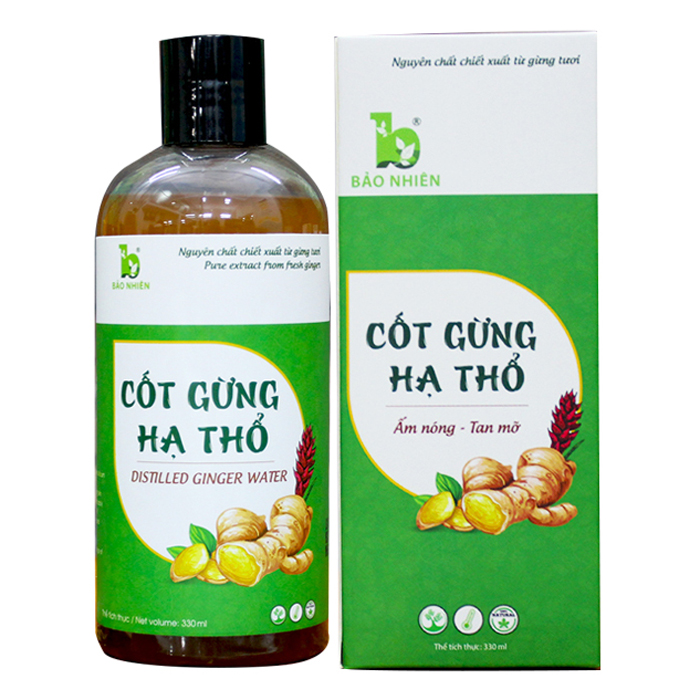 Cốt Gừng Bảo Nhiên