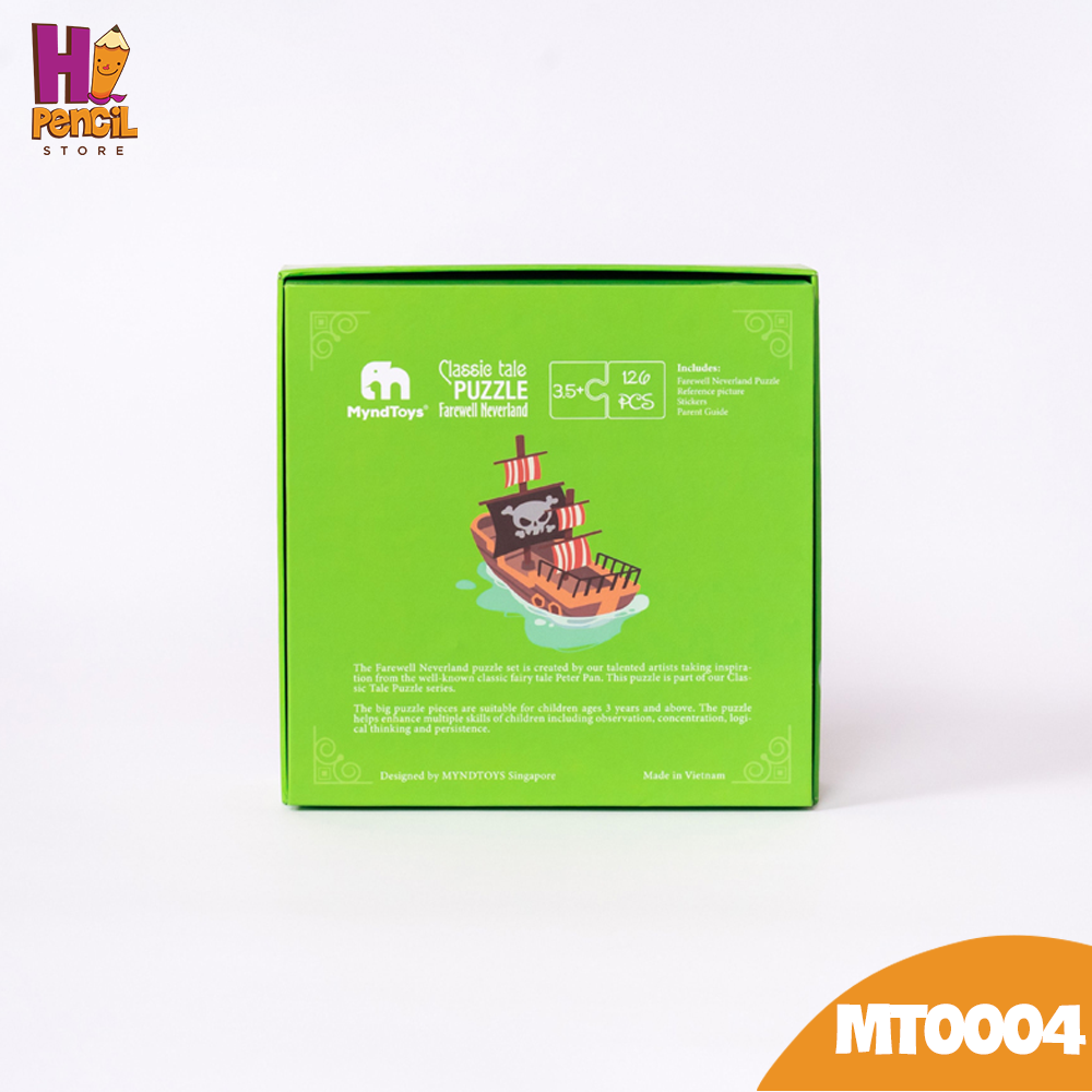 Đồ Chơi Xếp Hình MyndToys Peter Pan Classic Series Puzzle – Farewell Neverland