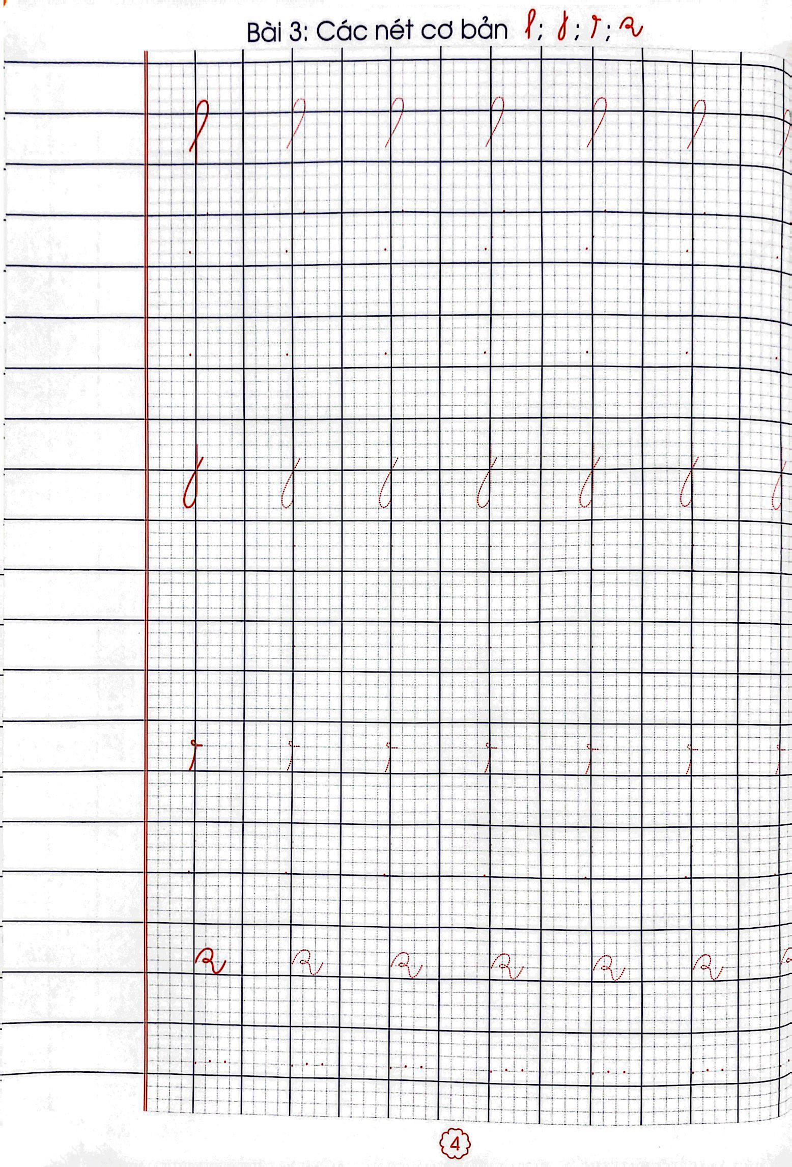 Vở Luyện Viết Lớp 1 - Quyển 1 (Cánh Diều)