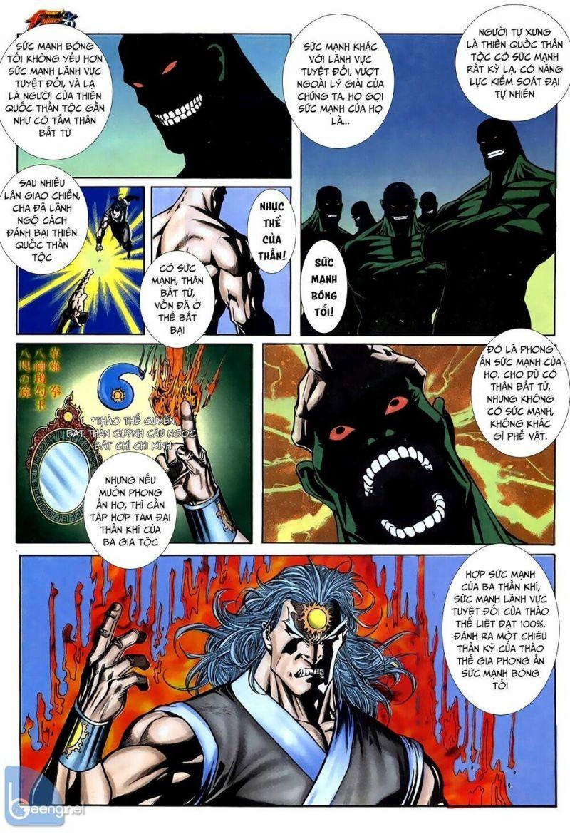 king of fighters toàn tập chapter 3 15