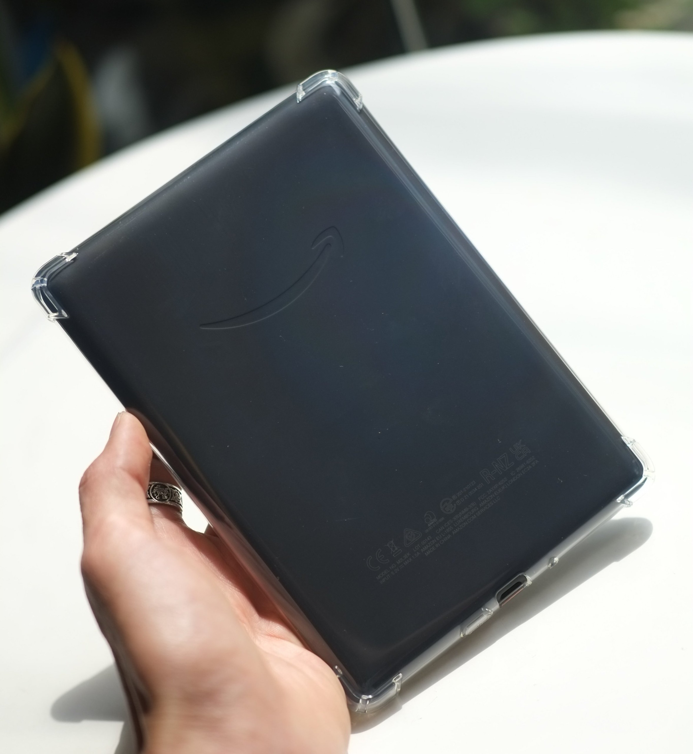 Ốp Lưng Silicone Mềm Cho Kindle Paperwhite 1/2/3/4/5, Basic 2022, Basic 2019/2020, Oasis 2/3