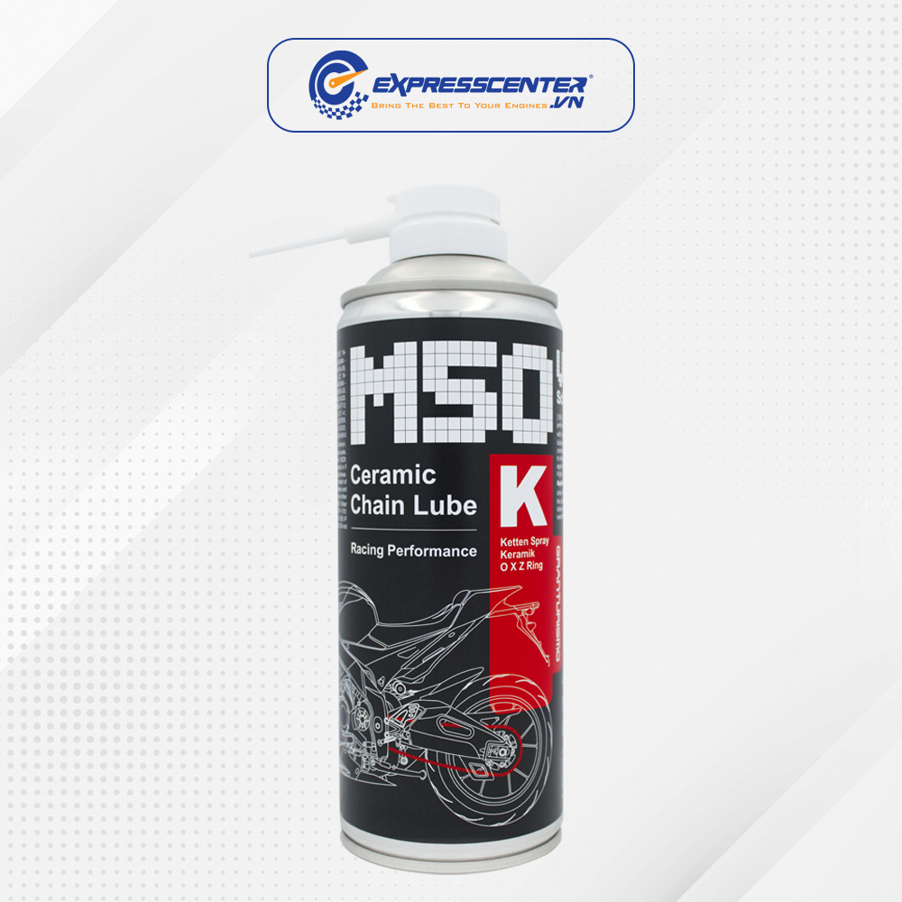 Xịt Dưỡng Sên Voltronic M50-K Ceramic Chain Lube (400ml)