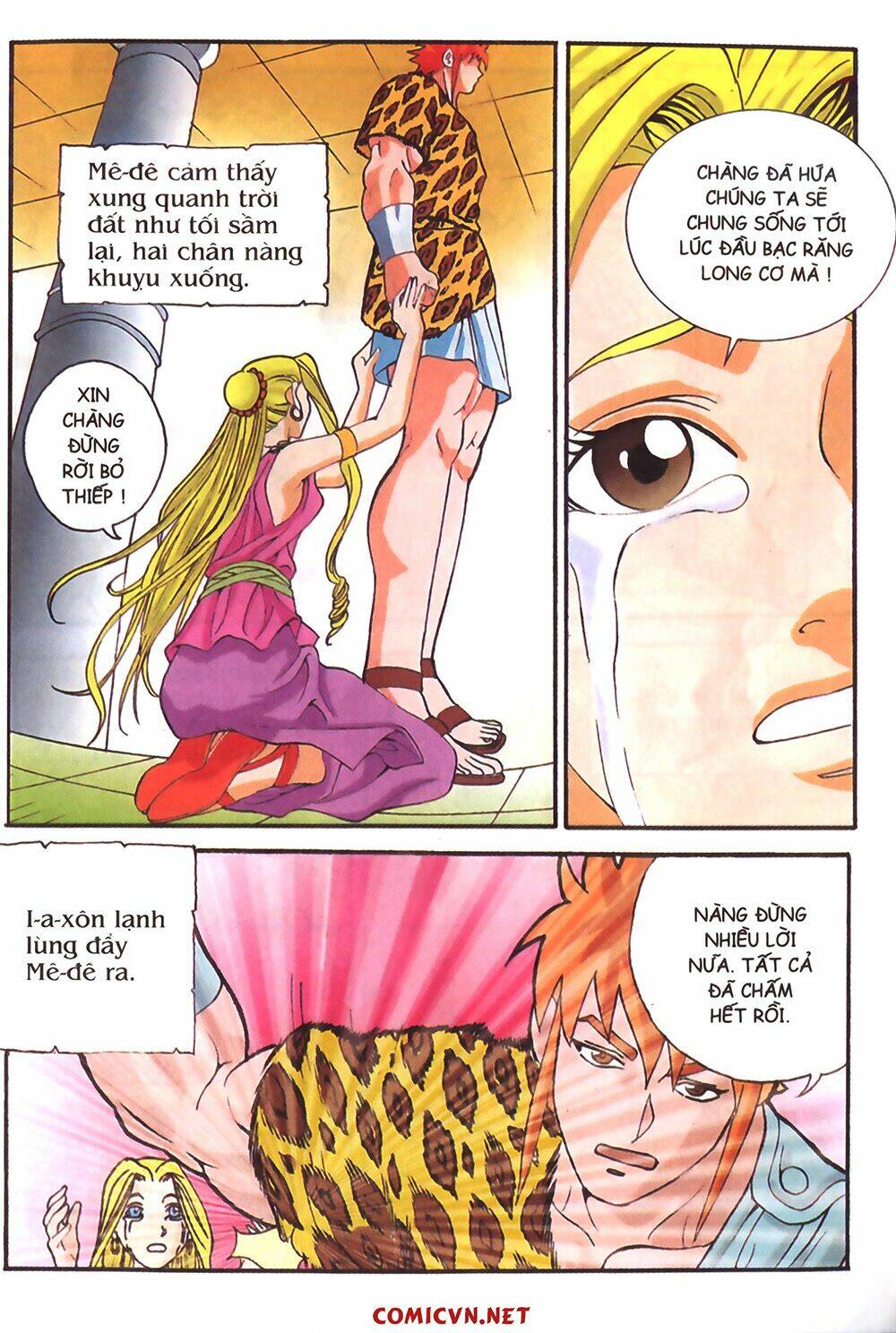 thần thoại hy lạp màu chapter 27 21