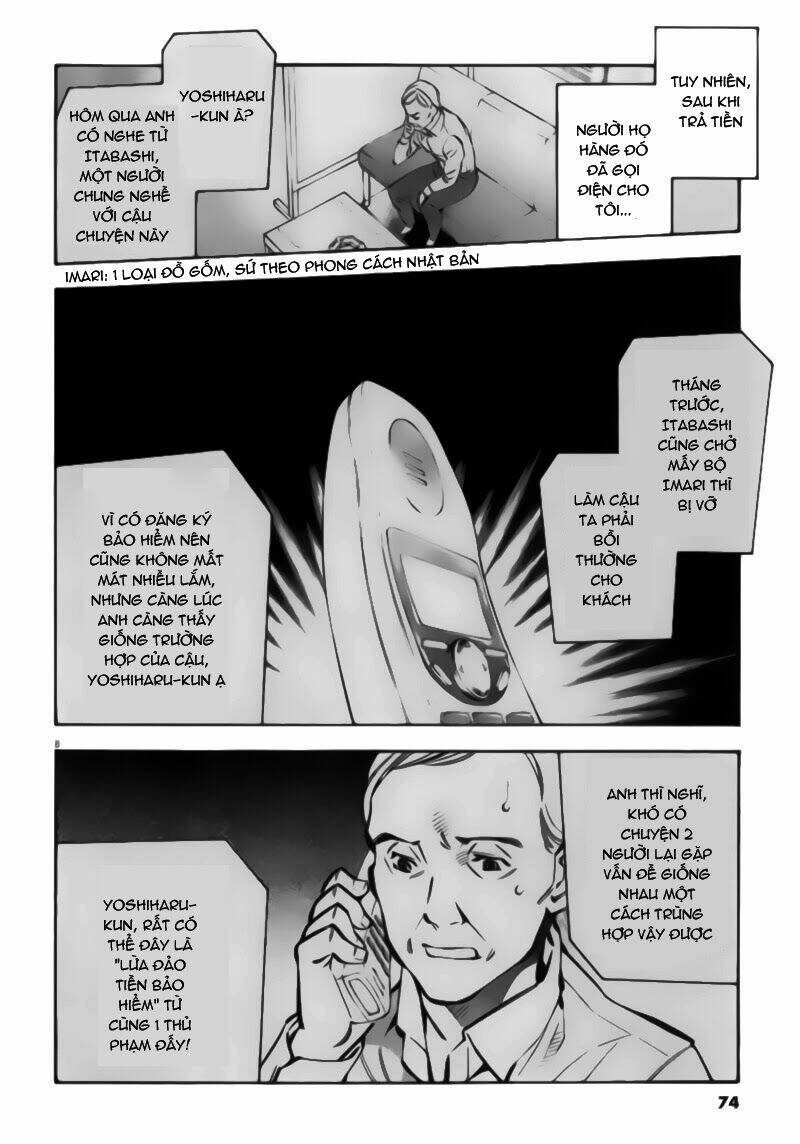 shin kurosagi - con diệc đen 2 chapter 3 8