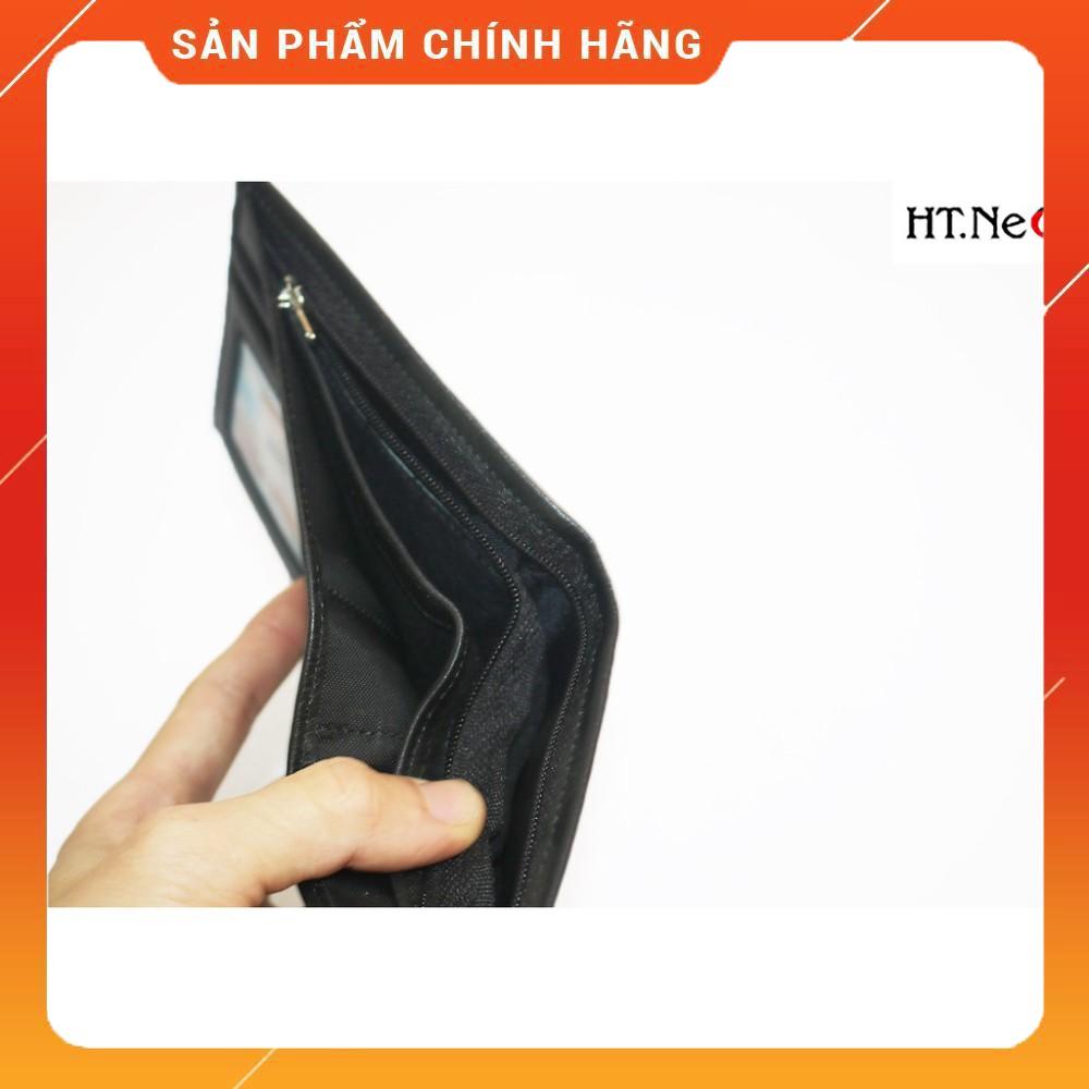 Ví nam da bò cao cấp HT.NEO đựng vừa các loại giấy tờ VN21-NG