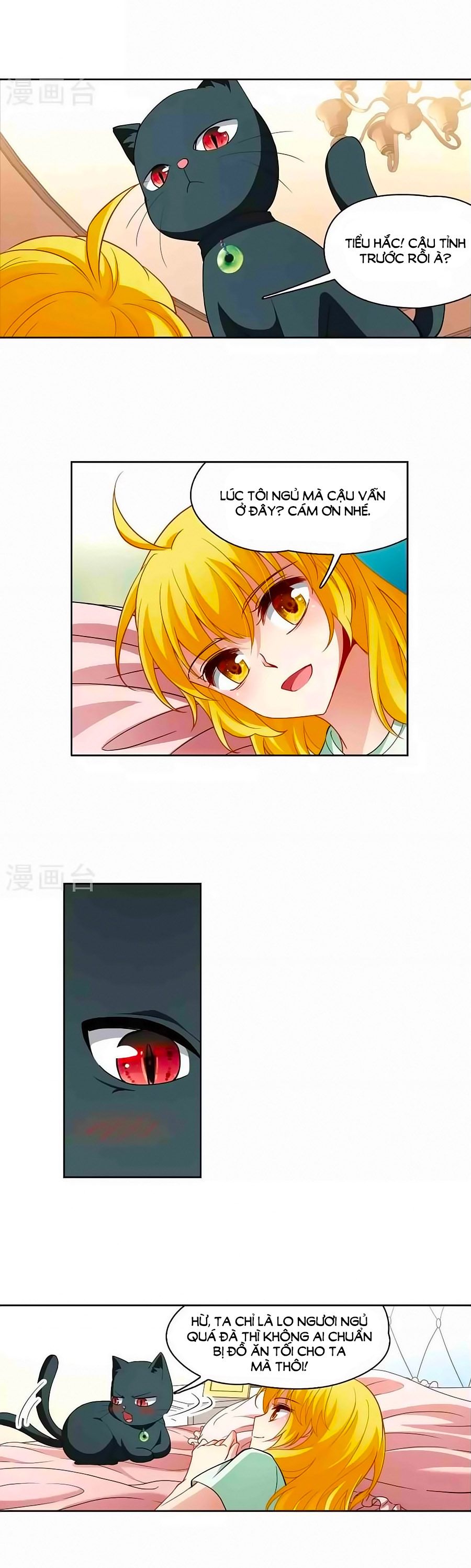 huyền vũ luyến ca: vạn vật sinh linh chapter 22.1 4