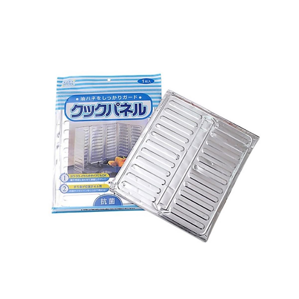 Combo 2 Tấm Chắn Dầu Mỡ Chịu Nhiệt Tốt Và Dụng Cụ Ép Chanh, Trái Cây Tiện Dụng Bằng Inox Cao Cấp - Hàng Chất Lượng