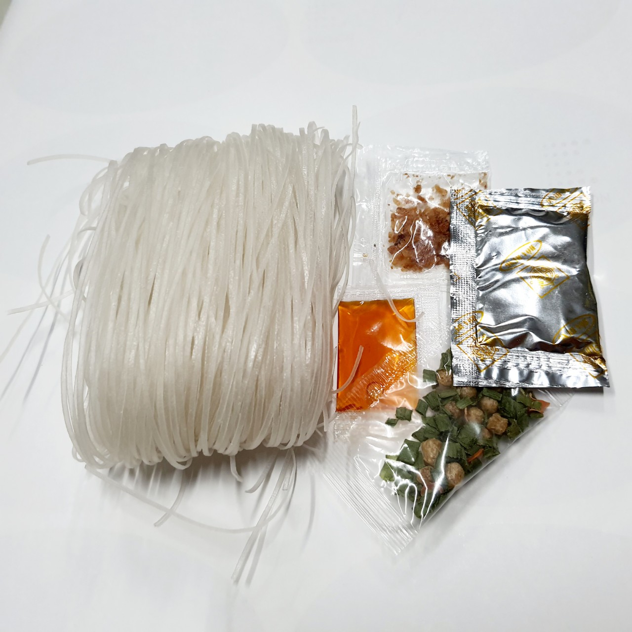 Thùng 30 gói hủ tiếu chay ăn liền lá Bồ Đề Hòa Hưng- sản phẩm truyền thống Sa Đéc
