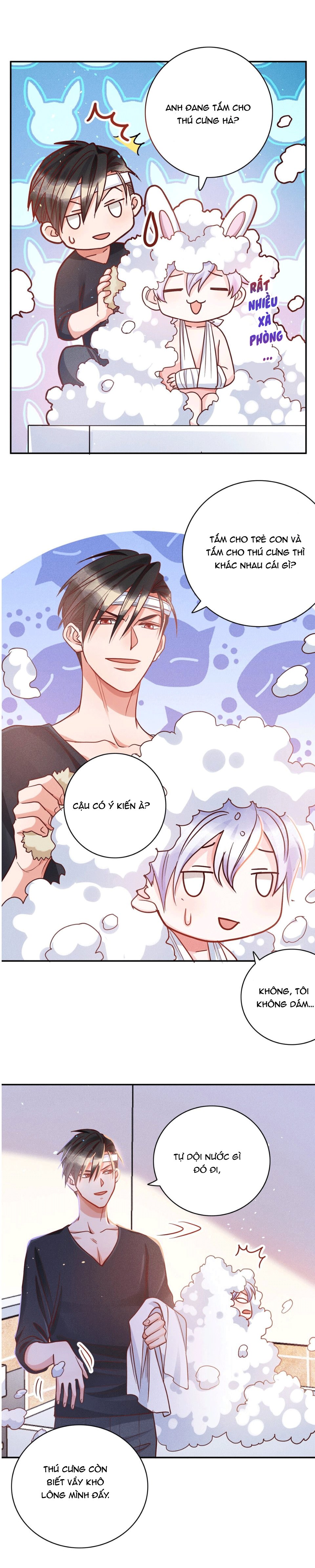 mê muội mất cả ý chí chapter 19 20