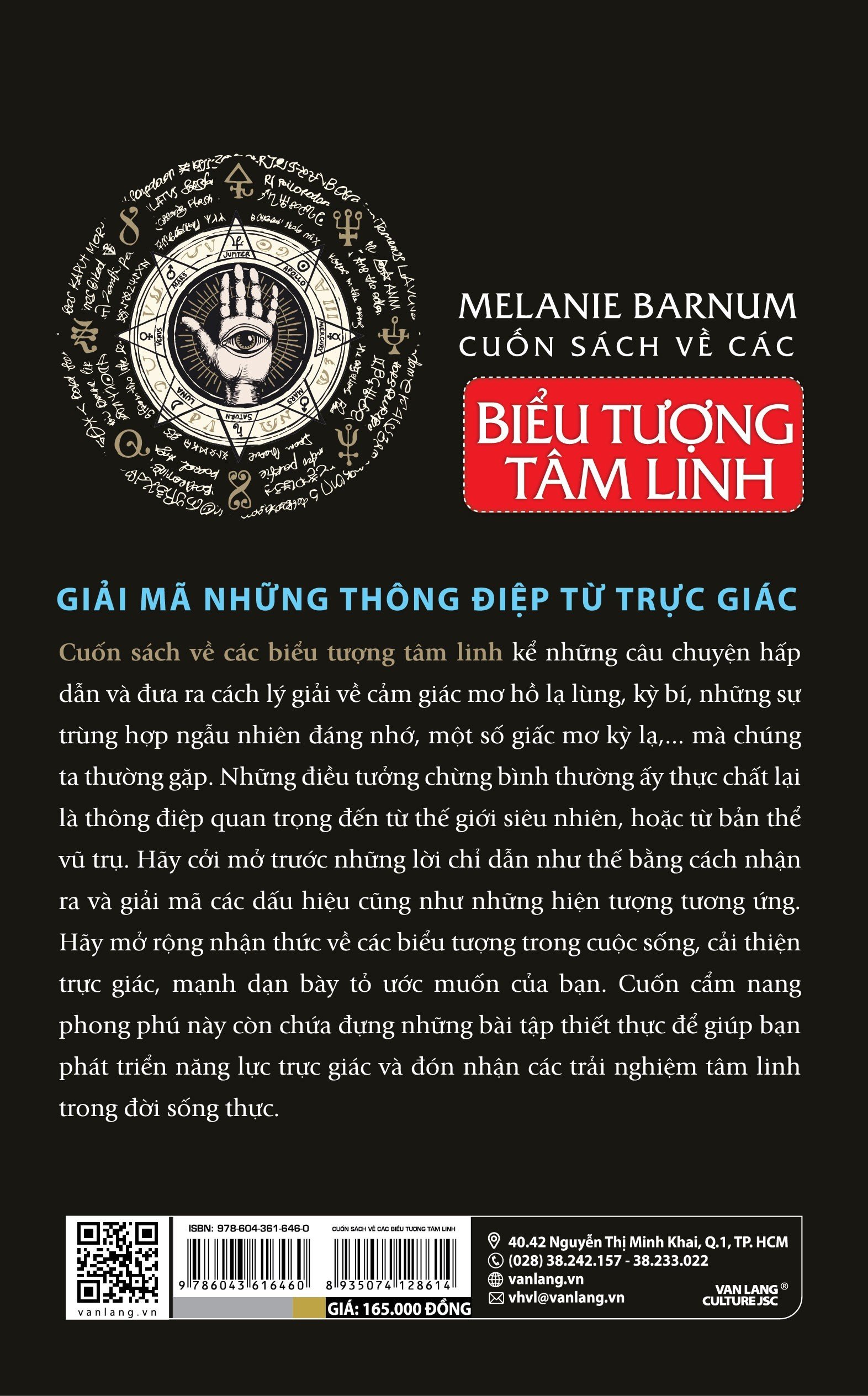 Hình ảnh Cuốn Sách Về Các Biểu Tượng Tâm Linh - Mwlanie Barnum - Vanlangbooks