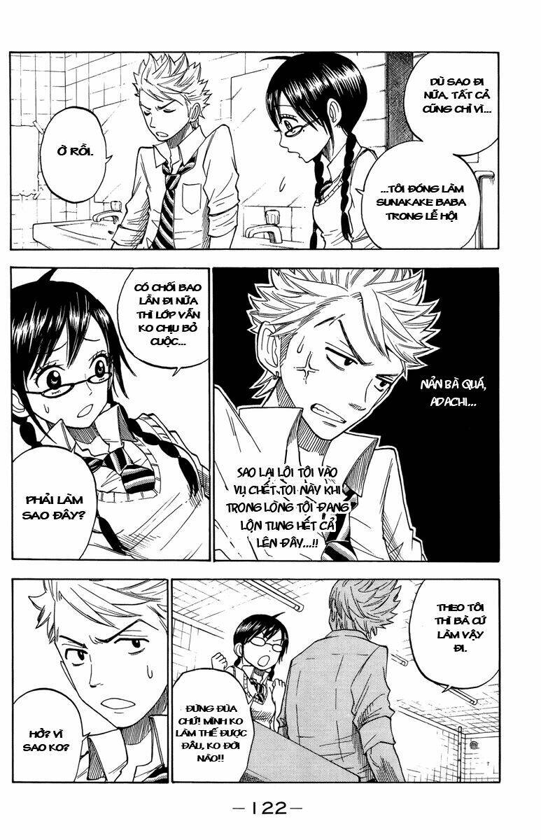 yankee-kun to megane-chan - nhóc quậy và nhỏ 4 mắt chapter 134 11