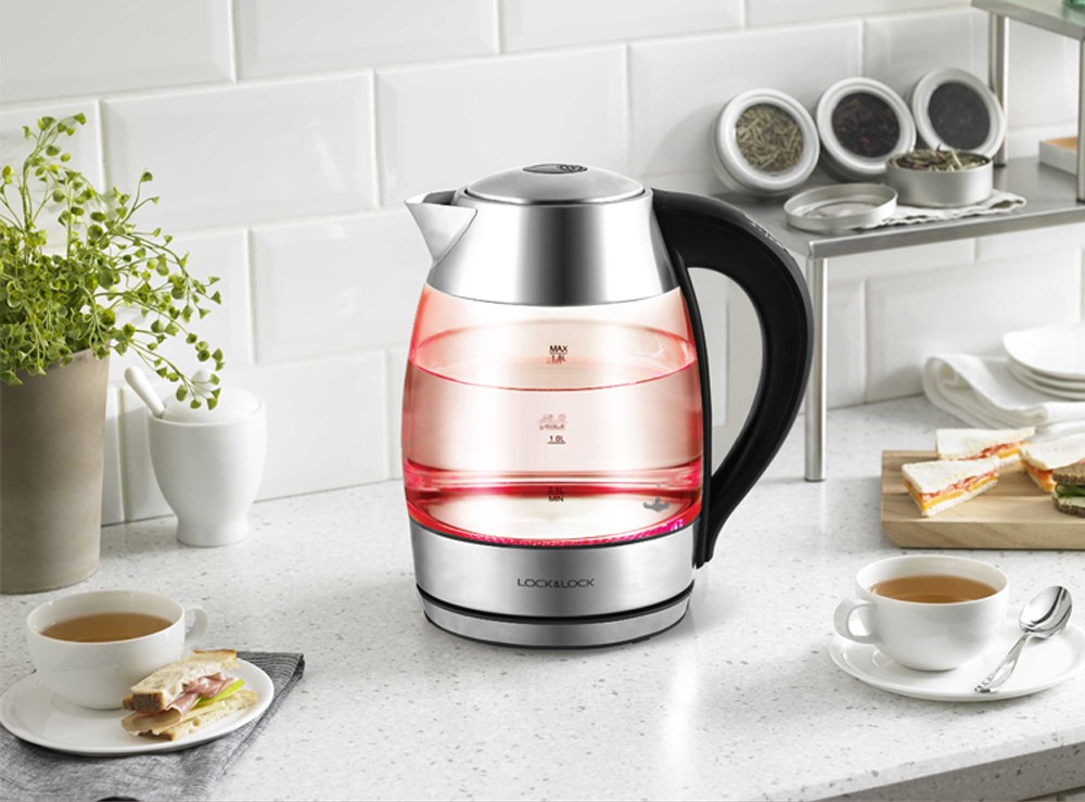 Ấm Siêu Tốc Thủy Tinh Cao Cấp EJK341 cam kết hàng chính hãng