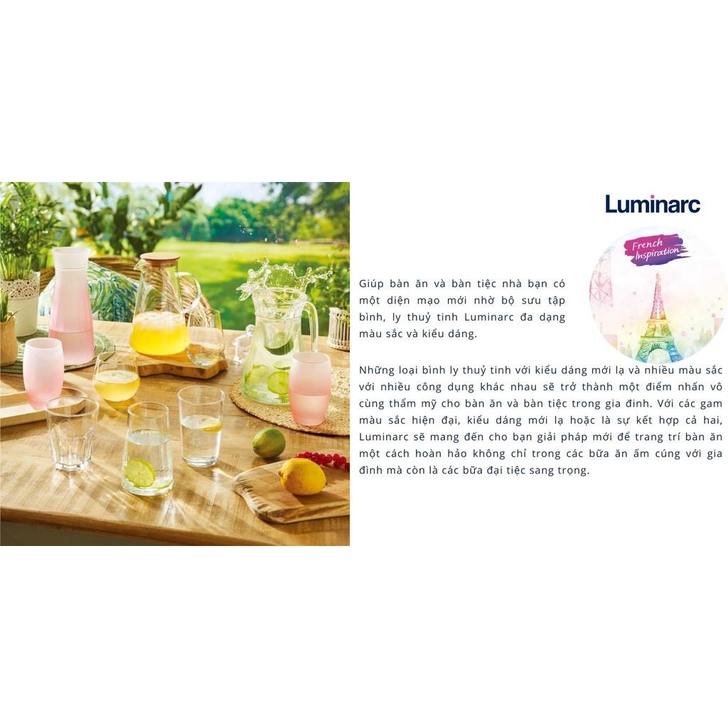 Ly Rượu Vang Thuỷ Tinh Luminarc Mineral 270ML, 350ML &amp; 450ML - bộ 6 ly - H2316, H2317 &amp; H2318