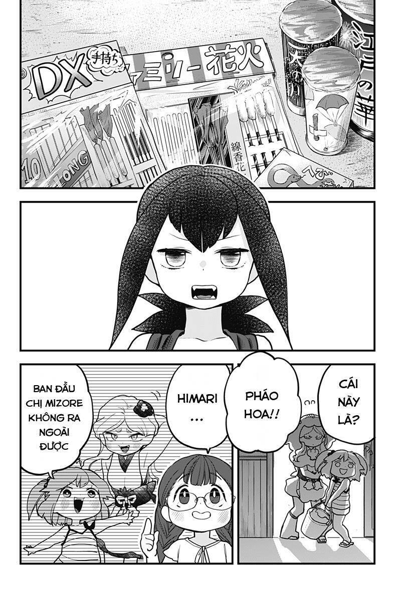 tuyết nữ mizore chapter 15 12