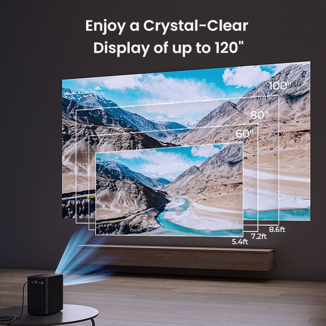 Máy chiếu Full HD Dangbei Emotn N1 - Netlfix chính chủ, Giao diện Tiếng Việt, Bản Quốc Tế - ZAMACO AUDIO