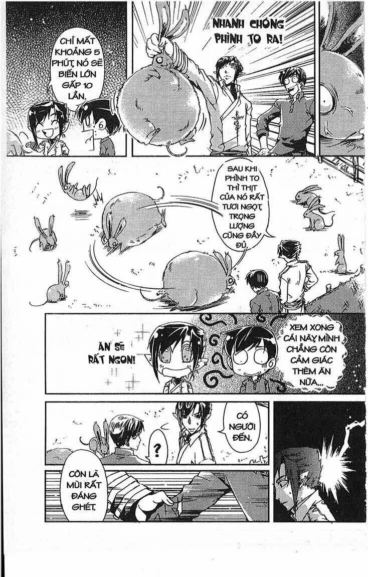 đặc thù truyền thuyết chapter 44 11