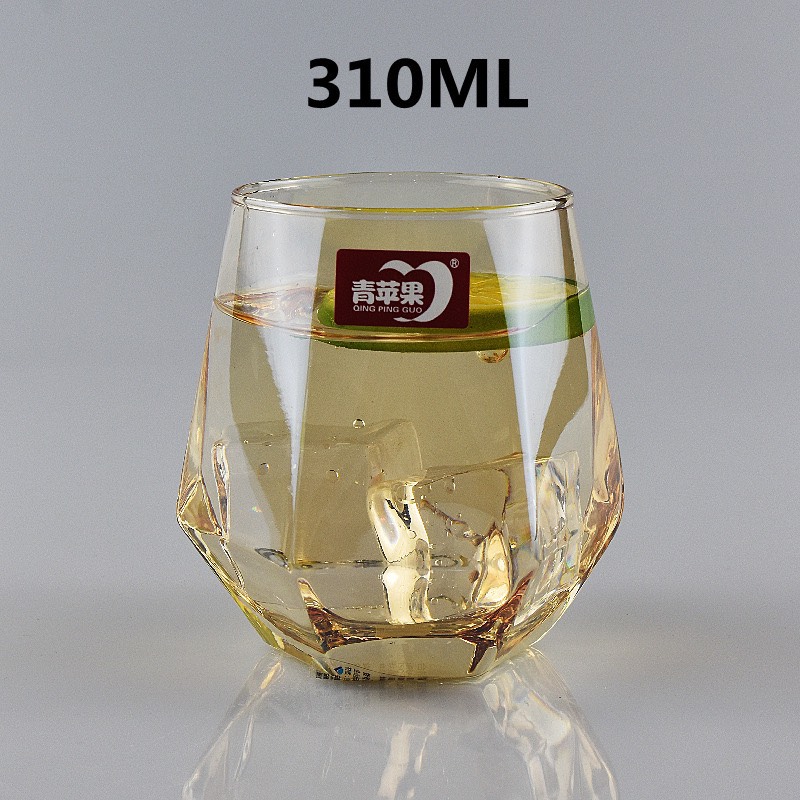 BỘ 6 LY THỦY TINH HỔ PHÁCH CAO CẤP, CỐC UỐNG NƯỚC, UỐNG TRÀ, CÀ PHÊ, TRÀ ĐÁ,.....