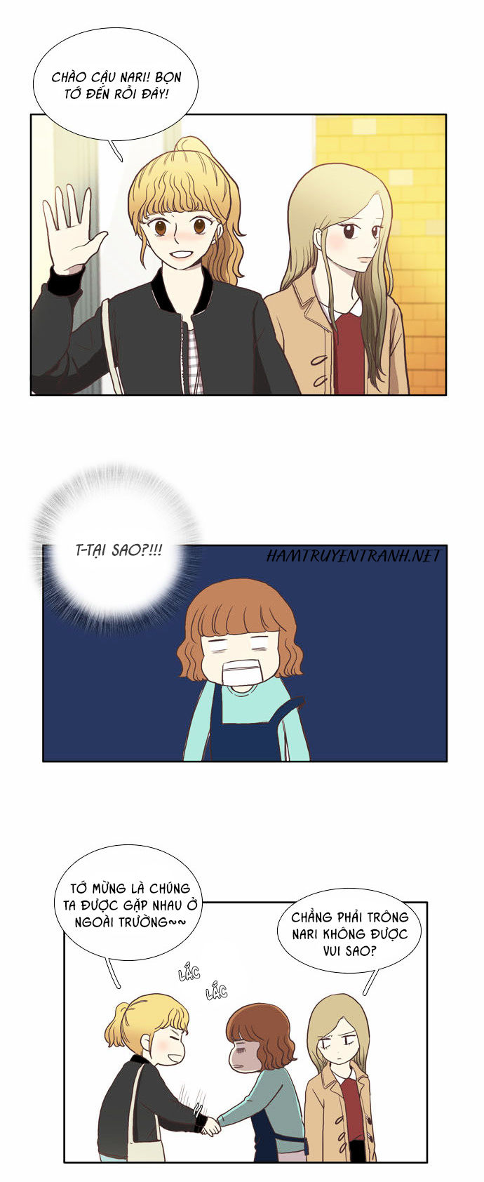 thế giới con gái chapter 6 19