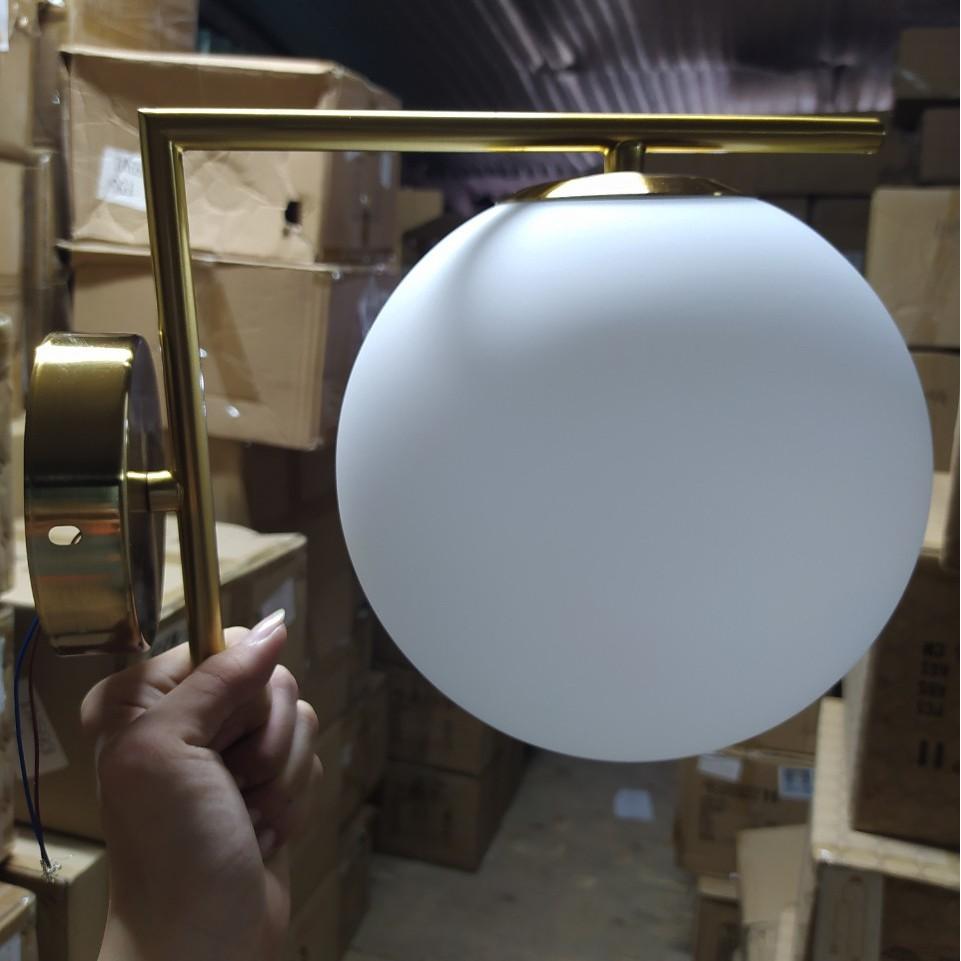 Đèn gắn tường quả cầu chưa bao gồm bóng đèn VK.02-1D