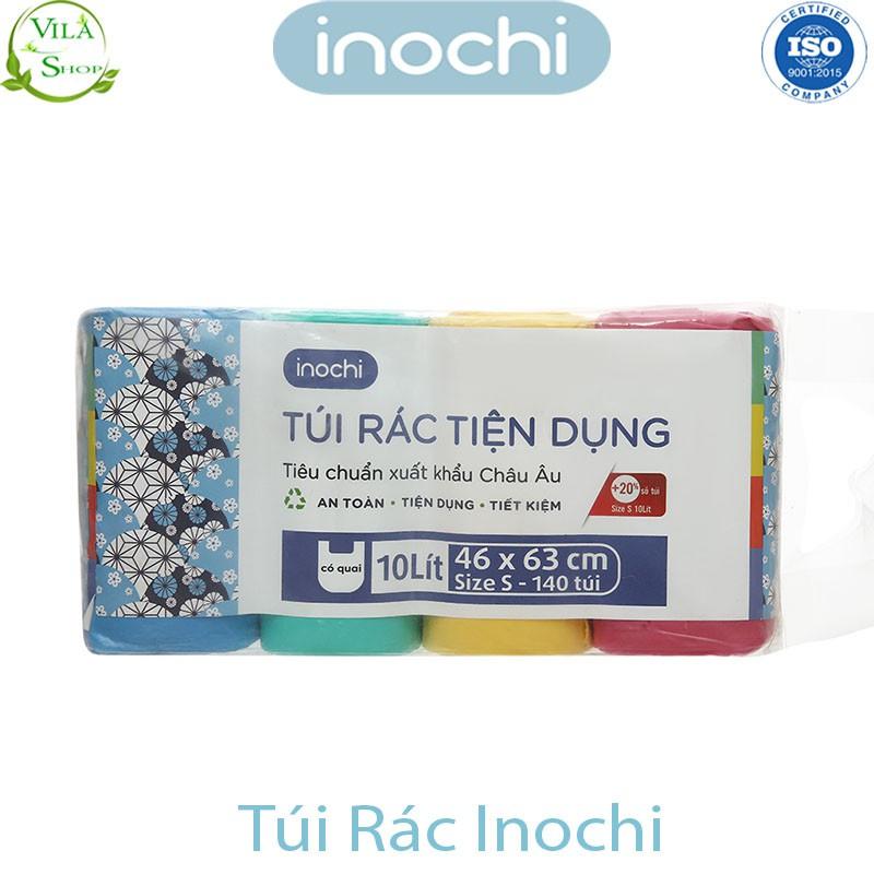 Túi Đựng Rác, Túi Rác Hương Chanh, Hương Lavender Tự Huỷ Có Quai Tiện Dụng, Dạng Cuộn Loại 10L 25L 50L