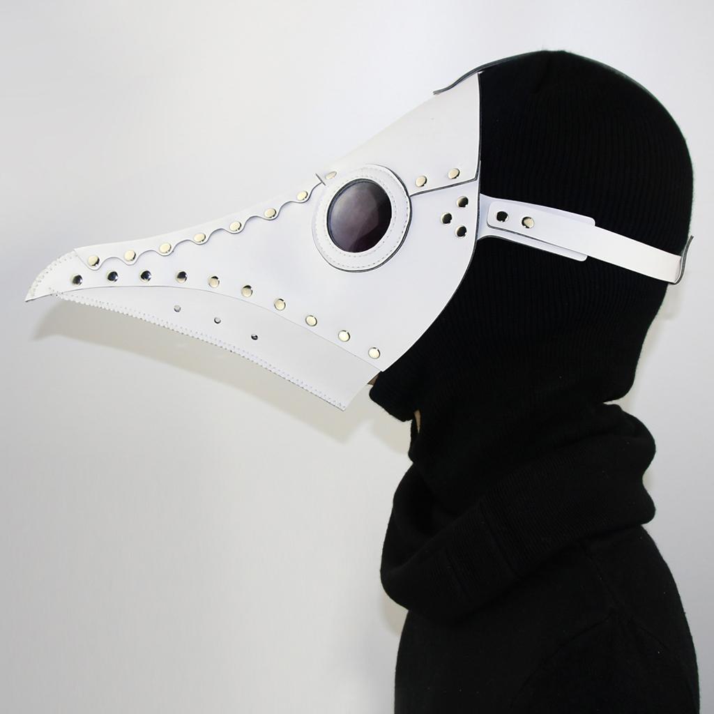 Steampunk Halloween Plague Bird Doctor Mask Festival Party Cosplay Props