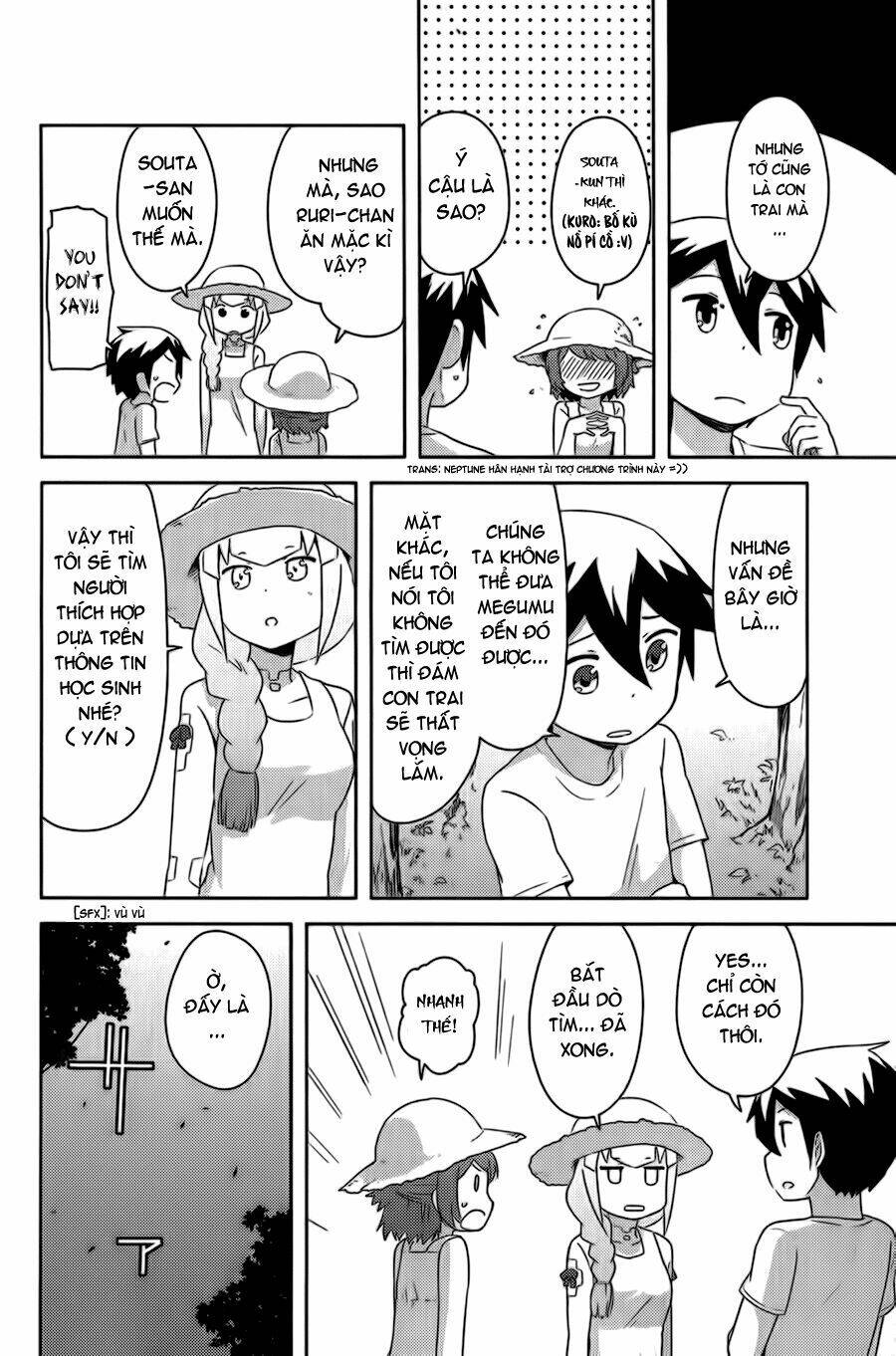 kanojo ga flag o oraretara chapter 15 25