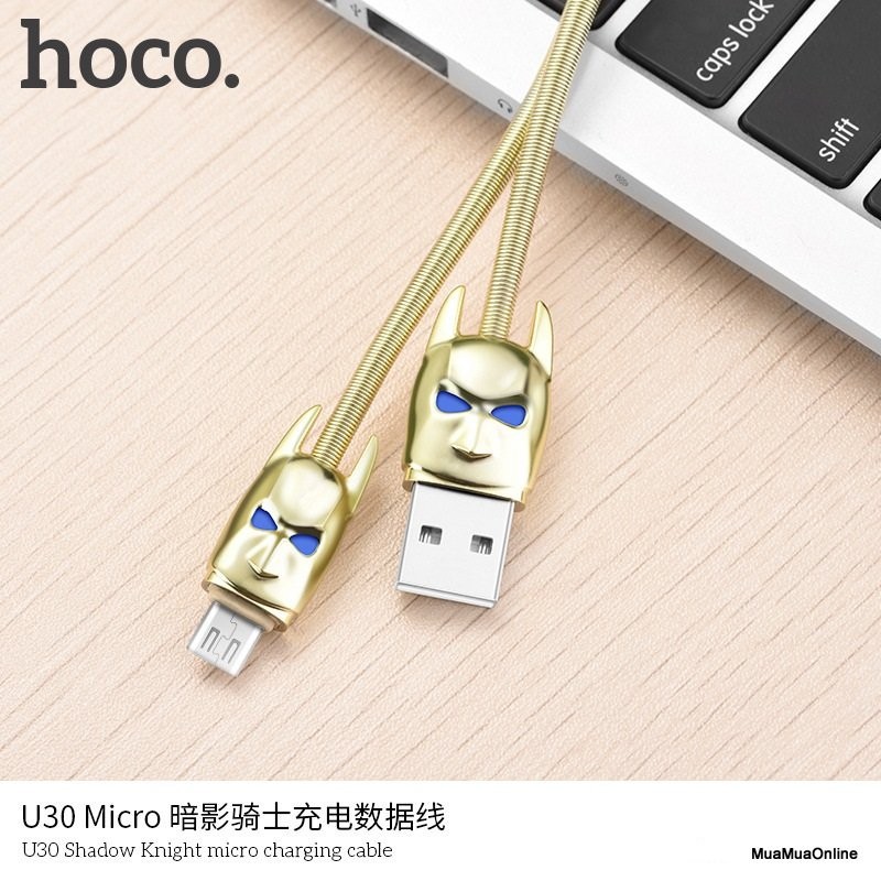 Cáp Micro Shadow Knight Hoco U30 (Hàng chính hãng