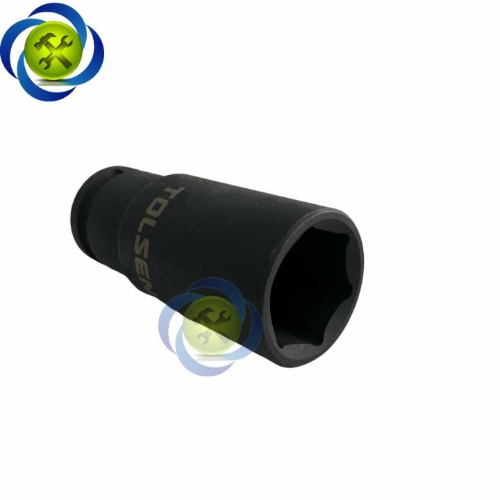 Tuýp 24mm 1/2 đen dài Tolsen 18274 loại 6 cạnh thép CR-MO