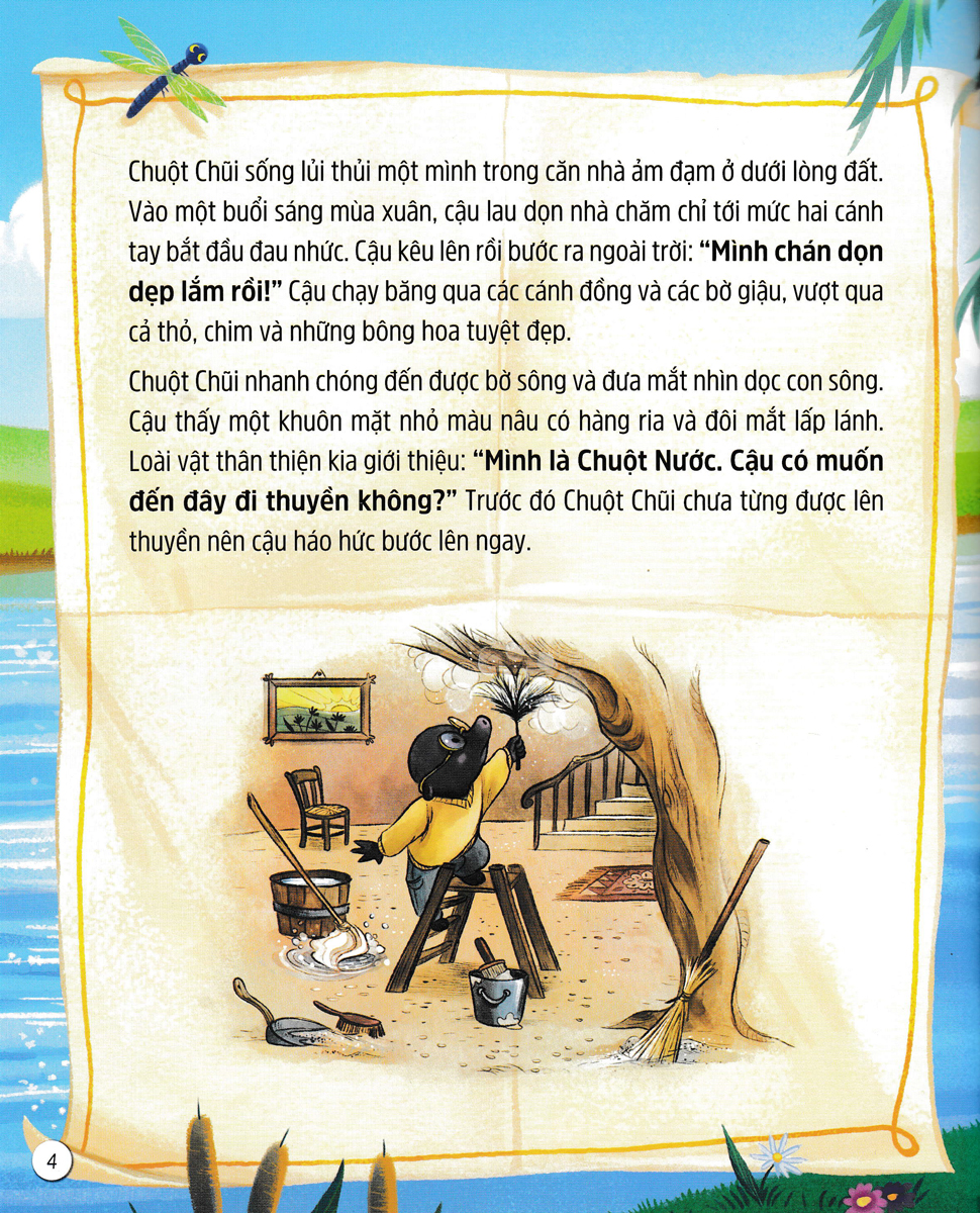 Phiên Bản Kể Lại Đầy Lôi Cuốn Của Tác Phẩm Văn Học Kinh Điển - Gió Qua Rặng Liễu_TV