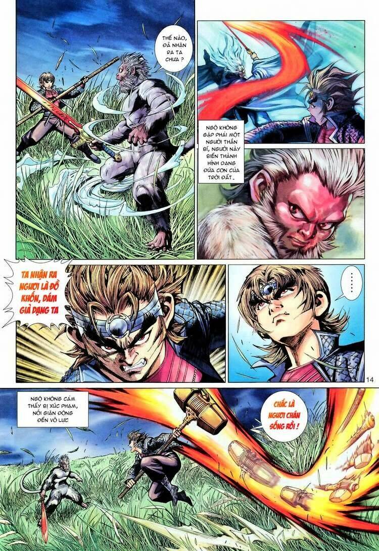 đại thánh vương chapter 118 14
