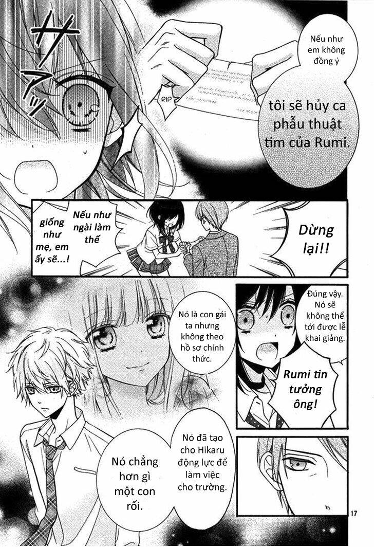 hoàng tử dối trá và bạn gái giả mạo chapter 19 17