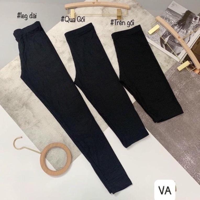Quần legging nữ dài bigsize cao cấp cạp cao nâng mông ESHOP QL01