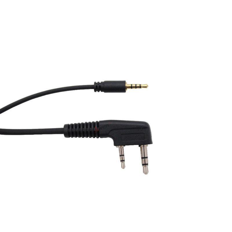 Dây Cáp Kết Nối Tai Nghe Bluetooth Chuyên Dụng Cho Mũ Bảo Hiểm Treeling Vimoto V3 UV-5R UV-82 GT-3