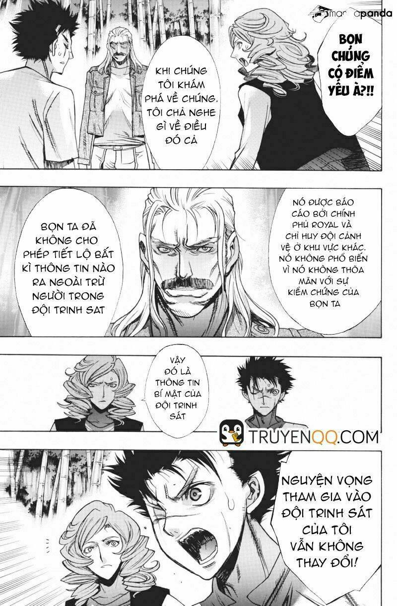 đại chiến titan - before the fall chapter 16.1 16