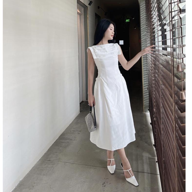 BBSTORE'S Đầm Xòe Tay Ngắn Dự Tiệc Sang Trọng   - D1034