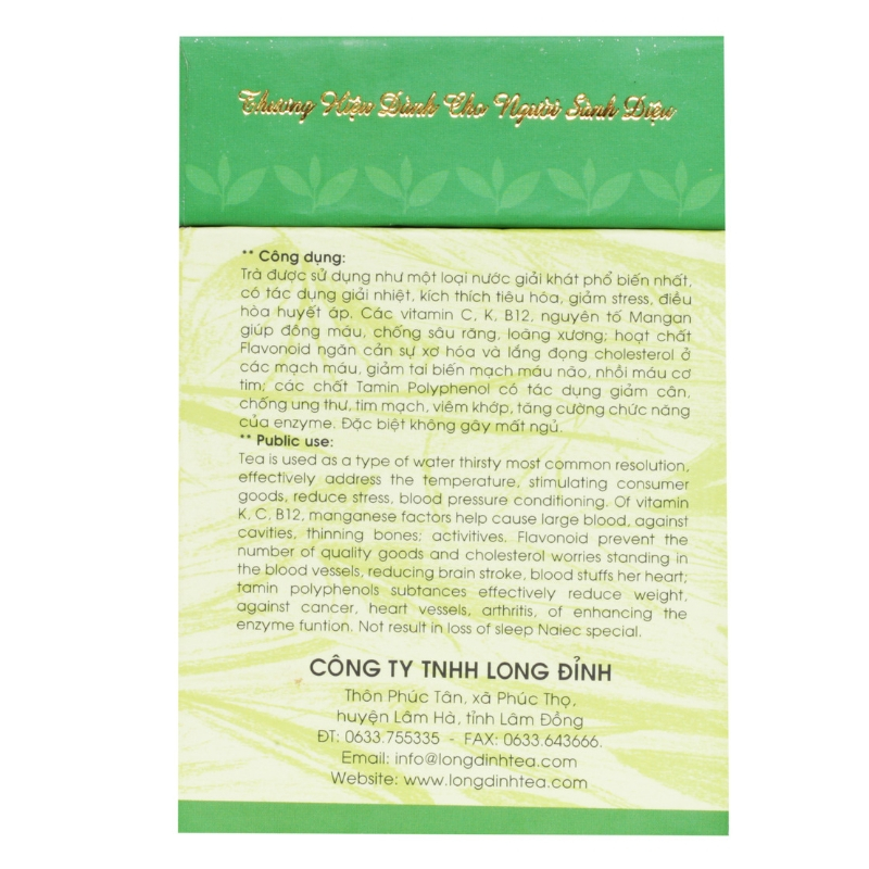 Bộ trà Ô long Năm Bông Mai xanh Long Đỉnh